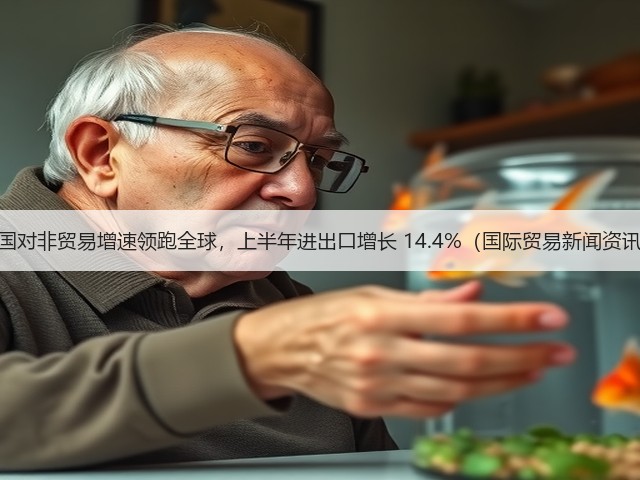 中国对非贸易增速领跑全球,上半年进出口增长 14.4%(国际贸易新闻资讯)(图1) 中国对非贸易增速领跑全球,上半年进出口增长 14.4%(国际贸易新闻资讯)(图1)