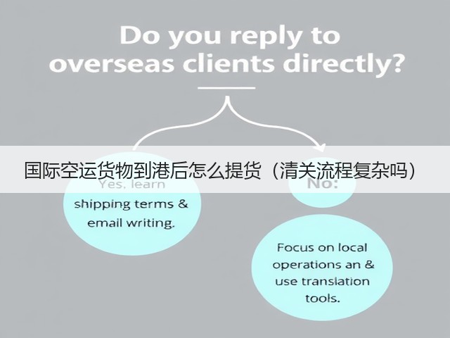 国际空运货物到港后怎么提货(清关流程复杂吗)(图3) 国际空运货物到港后怎么提货(清关流程复杂吗)(图3)