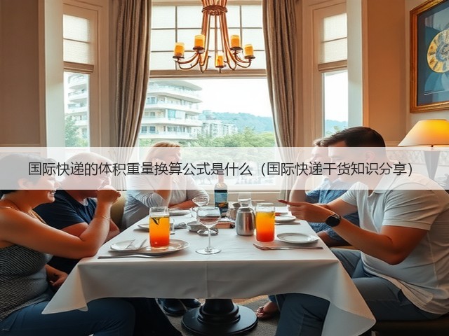 国际快递的体积重量换算公式是什么(国际快递干货知识分享)(图1) 国际快递的体积重量换算公式是什么(国际快递干货知识分享)(图1)