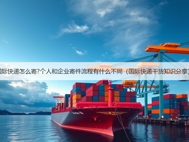 国际快递怎么寄?个人和企业寄件流程有什么不同(国际快递干货知识分享)(图3) 国际快递怎么寄?个人和企业寄件流程有什么不同(国际快递干货知识分享)(图3)