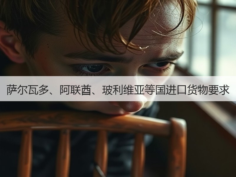 萨尔瓦多、阿联酋、玻利维亚等国进口货物要求