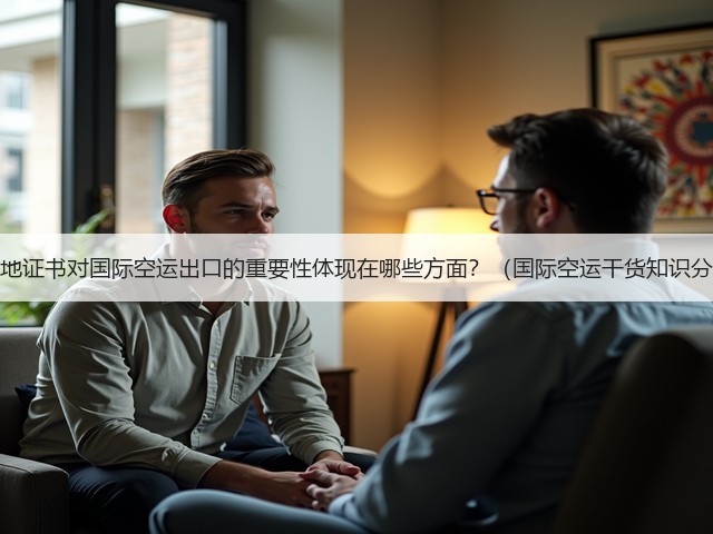 原产地证书对国际空运出口的重要性体现在哪些方面？（国际空运干货知识分享）(图1)