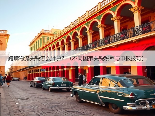 跨境物流关税怎么计算？（不同国家关税税率与申报技巧）(图1)