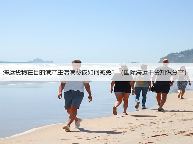 海运货物在目的港产生滞港费该如何减免？（国际海运干货知识分享）(图3)