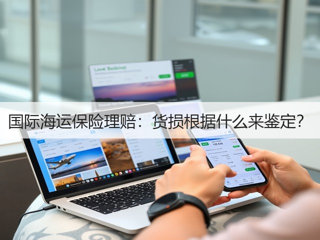 国际海运保险理赔：货损根据什么来鉴定？(图1)