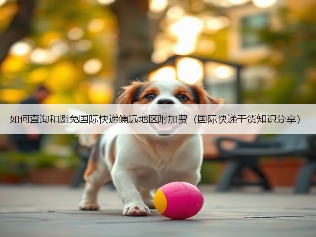 如何查询和避免国际快递偏远地区附加费(国际快递干货知识分享)(图3) 如何查询和避免国际快递偏远地区附加费(国际快递干货知识分享)(图3)