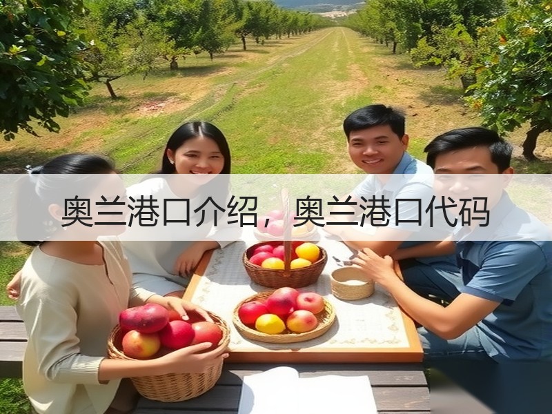 奥兰港口介绍，奥兰港口代码