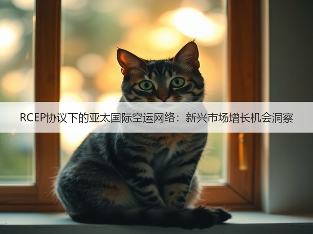 RCEP协议下的亚太国际空运网络：新兴市场增长机会洞察(图1)