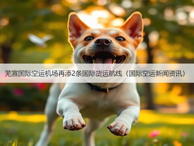 芜宣国际空运机场再添2条国际货运航线（国际空运新闻资讯）(图3)