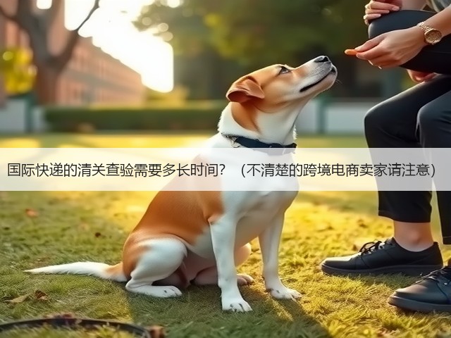 国际快递的清关查验需要多长时间？（不清楚的跨境电商卖家请注意）(图3)
