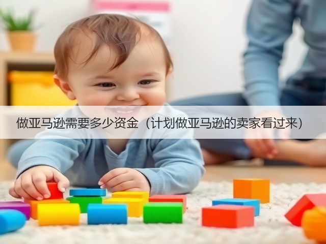 做亚马逊需要多少资金（计划做亚马逊的卖家看过来）(图1)