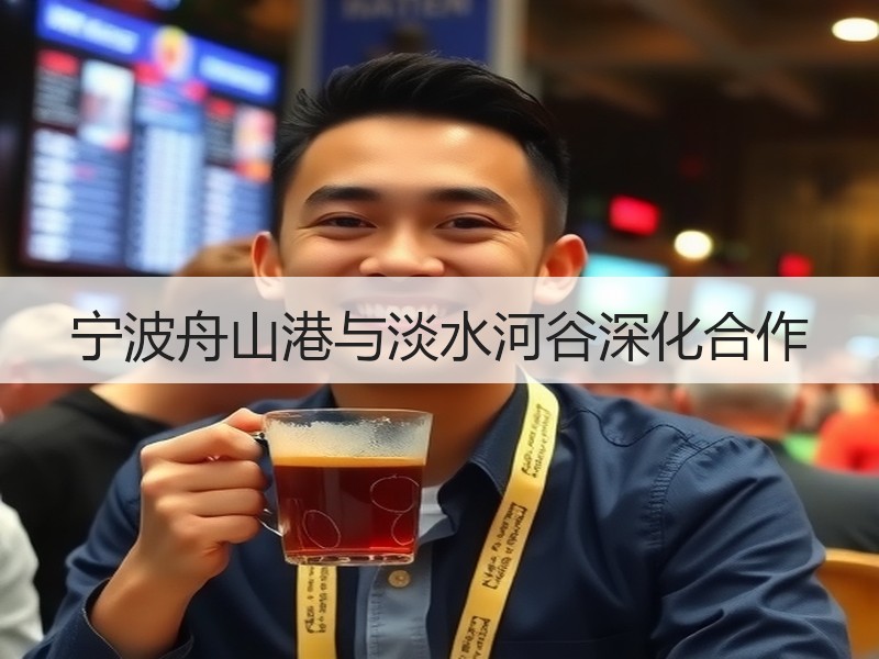 宁波舟山港与淡水河谷深化合作