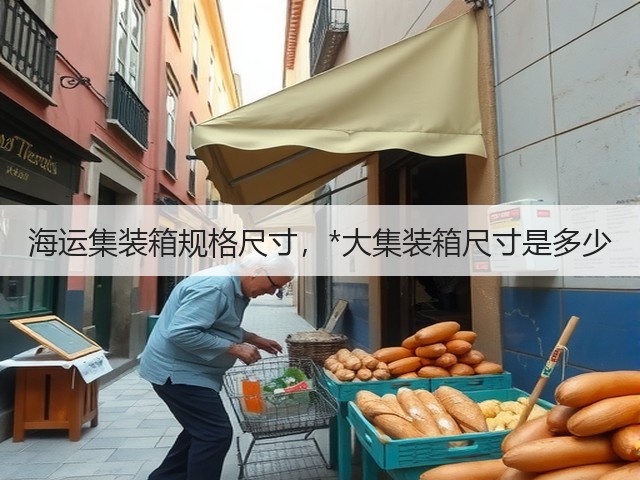 海运集装箱规格尺寸,*大集装箱尺寸是多少(图2) 海运集装箱规格尺寸,*大集装箱尺寸是多少(图2)