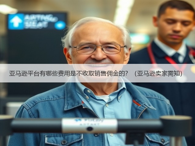 亚马逊平台有哪些费用是不收取销售佣金的？（亚马逊卖家需知）(图1)
