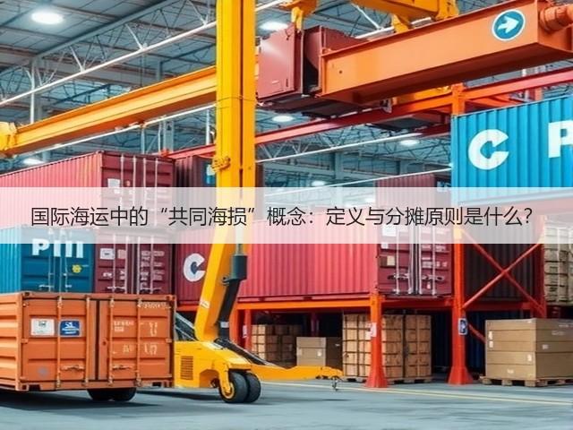 国际海运中的“共同海损”概念:定义与分摊原则是什么?(图1) 国际海运中的“共同海损”概念:定义与分摊原则是什么?(图1)