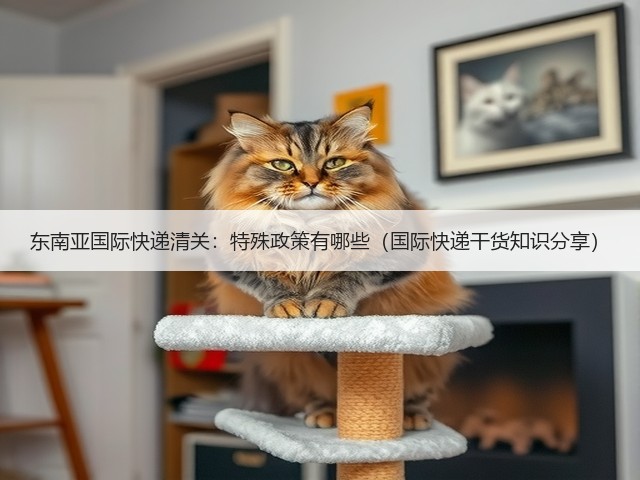东南亚国际快递清关：特殊政策有哪些（国际快递干货知识分享）(图1)