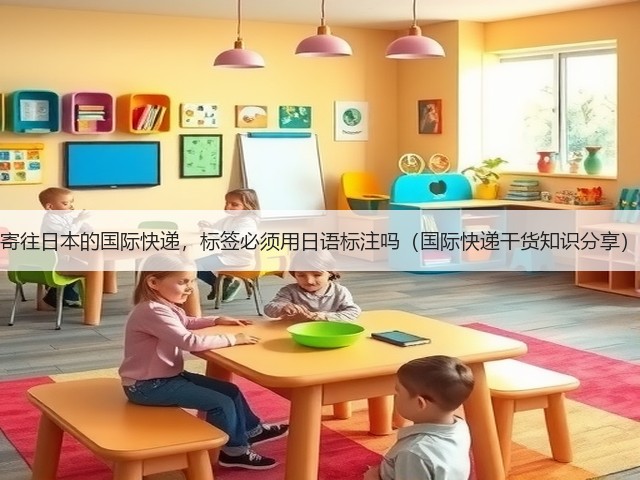 寄往日本的国际快递,标签必须用日语标注吗(国际快递干货知识分享)(图1) 寄往日本的国际快递,标签必须用日语标注吗(国际快递干货知识分享)(图1)