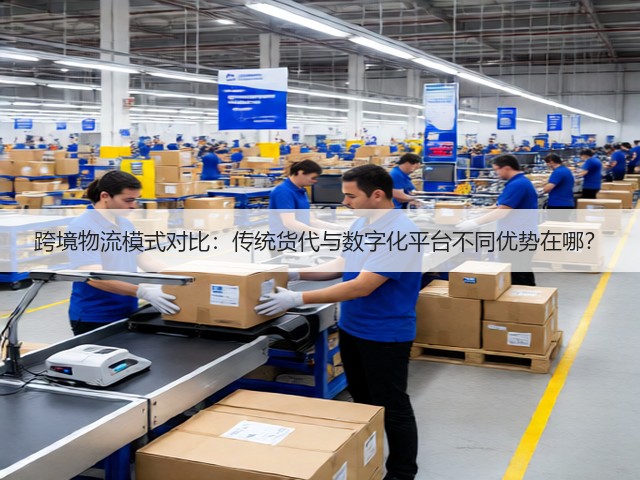 跨境物流模式对比:传统货代与数字化平台不同优势在哪?(图1) 跨境物流模式对比:传统货代与数字化平台不同优势在哪?(图1)