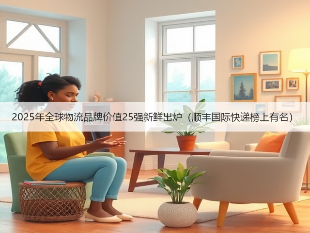 2025年全球物流品牌价值25强新鲜出炉（顺丰国际快递榜上有名）(图2)
