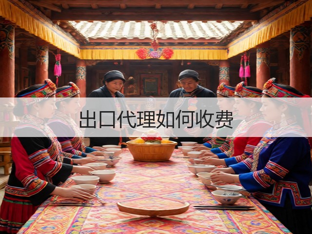 出口代理如何收费(图1) 出口代理如何收费(图1)