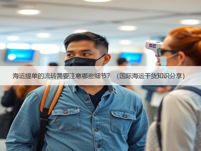 海运提单的流转需要注意哪些细节？（国际海运干货知识分享）(图1)