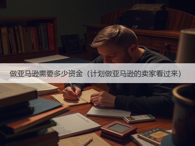 做亚马逊需要多少资金（计划做亚马逊的卖家看过来）(图3)