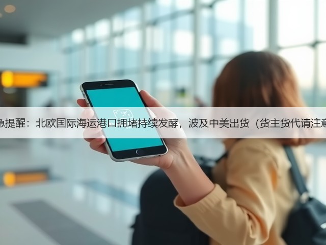 紧急提醒：北欧国际海运港口拥堵持续发酵，波及中美出货（货主货代请注意）(图3)
