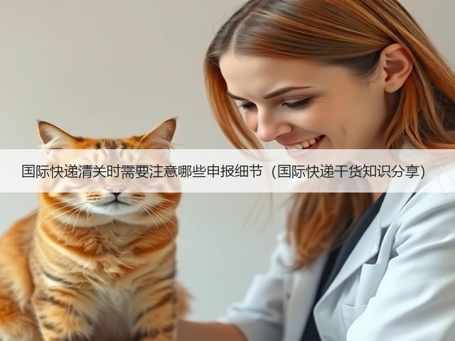国际快递清关时需要注意哪些申报细节(国际快递干货知识分享)(图2) 国际快递清关时需要注意哪些申报细节(国际快递干货知识分享)(图2)