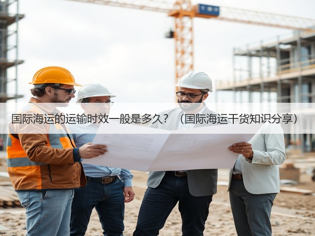 国际海运的运输时效一般是多久？（国际海运干货知识分享）(图1)
