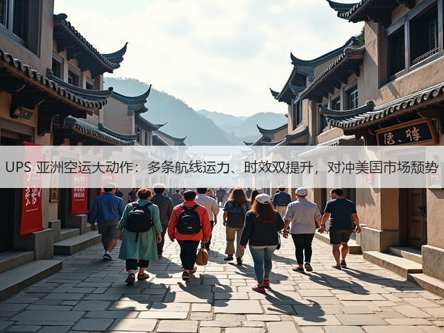 UPS 亚洲空运大动作:多条航线运力、时效双提升,对冲美国市场颓势(图1) UPS 亚洲空运大动作:多条航线运力、时效双提升,对冲美国市场颓势(图1)