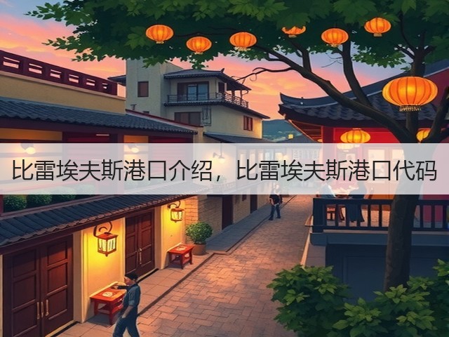 比雷埃夫斯港口介绍,比雷埃夫斯港口代码(图1) 比雷埃夫斯港口介绍,比雷埃夫斯港口代码(图1)
