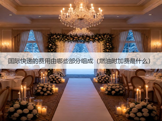 国际快递的费用由哪些部分组成(燃油附加费是什么)(图2) 国际快递的费用由哪些部分组成(燃油附加费是什么)(图2)