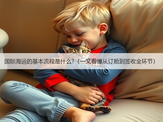 国际海运的基本流程是什么?（一文看懂从订舱到签收全环节）(图3)