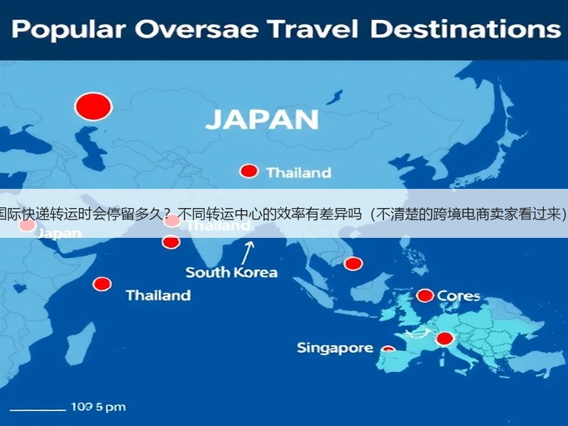 国际快递转运时会停留多久？不同转运中心的效率有差异吗（不清楚的跨境电商卖家看过来）