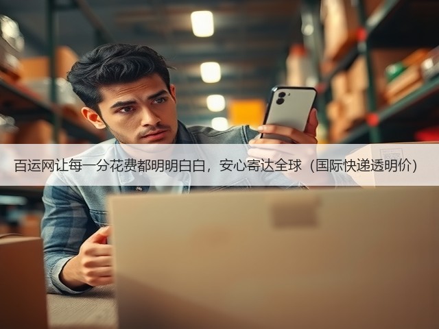 百运网让每一分花费都明明白白，安心寄达全球（国际快递透明价）(图2)
