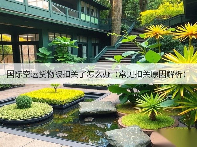 国际空运货物被扣关了怎么办(常见扣关原因解析)(图2) 国际空运货物被扣关了怎么办(常见扣关原因解析)(图2)