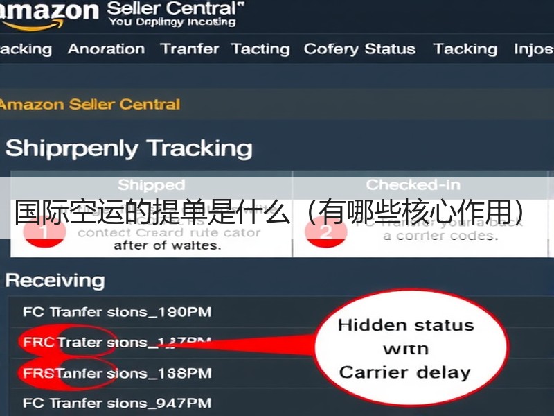 国际空运的提单是什么（有哪些核心作用）