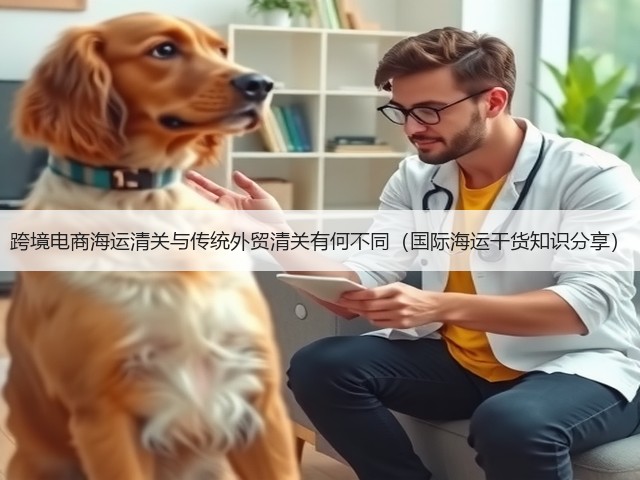 跨境电商海运清关与传统外贸清关有何不同（国际海运干货知识分享）(图1)