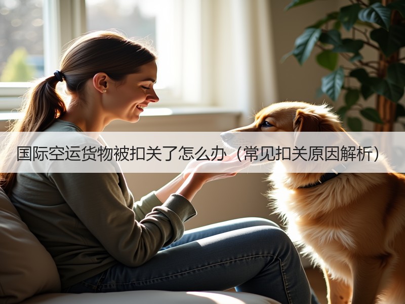 国际空运货物被扣关了怎么办（常见扣关原因解析）