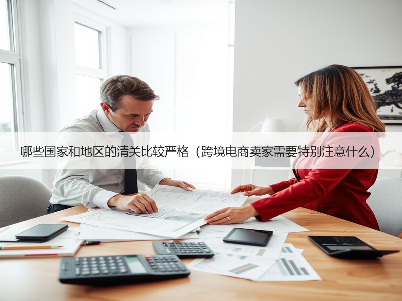 哪些国家和地区的清关比较严格（跨境电商卖家需要特别注意什么）