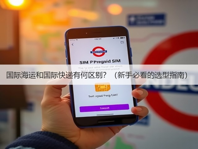国际海运和国际快递有何区别？（新手必看的选型指南）(图3)
