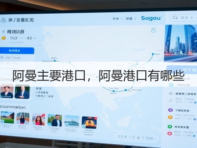 阿曼主要港口，阿曼港口有哪些(图1)