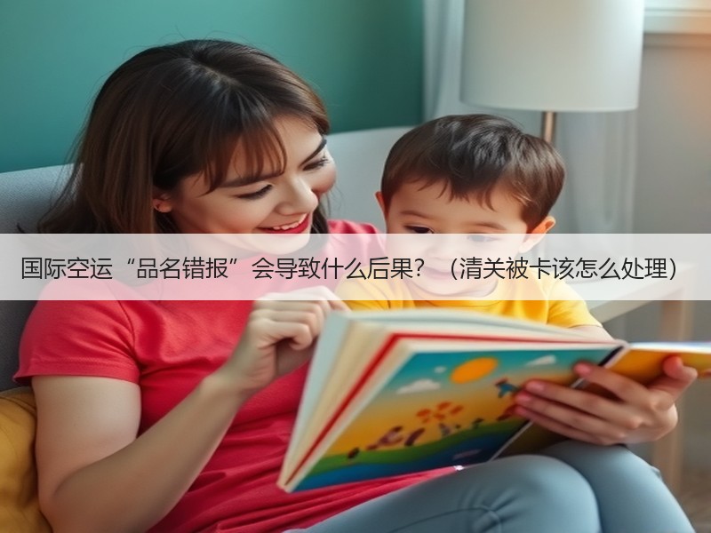 国际空运“品名错报”会导致什么后果？（清关被卡该怎么处理）