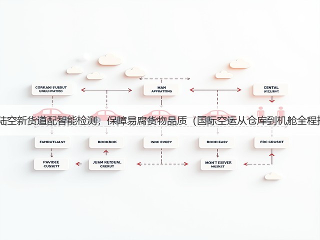 Hactl陆空新货道配智能检测，保障易腐货物品质（国际空运从仓库到机舱全程控温）(图3)