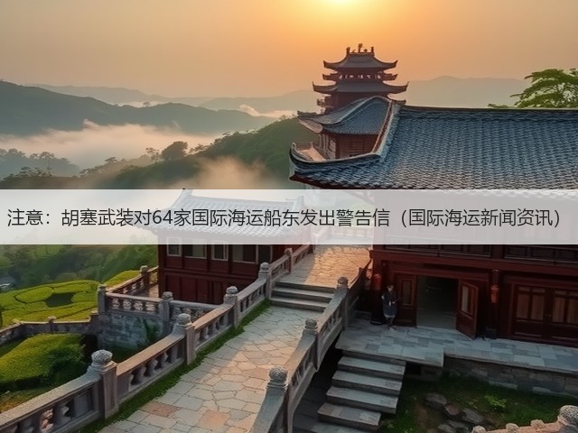 注意：胡塞武装对64家国际海运船东发出警告信（国际海运新闻资讯）(图1)