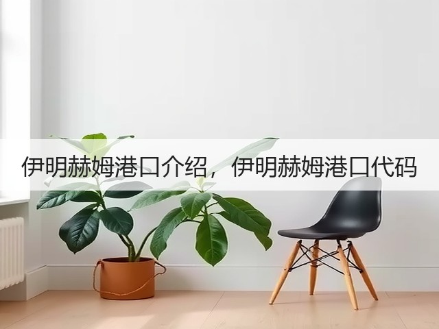 伊明赫姆港口介绍，伊明赫姆港口代码(图1)
