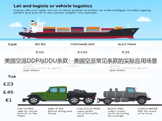 美国空派DDP与DDU条款:美国空派常见条款的实际应用场景(图3) 美国空派DDP与DDU条款:美国空派常见条款的实际应用场景(图3)