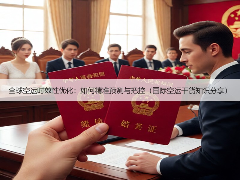 全球空运时效性优化：如何精准预测与把控（国际空运干货知识分享）