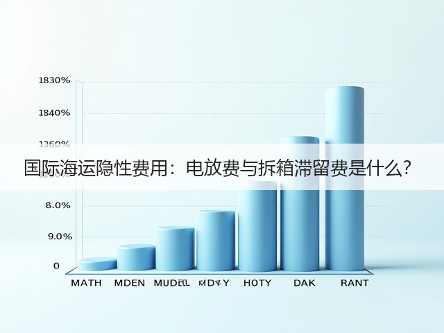 国际海运隐性费用：电放费与拆箱滞留费是什么？(图1)