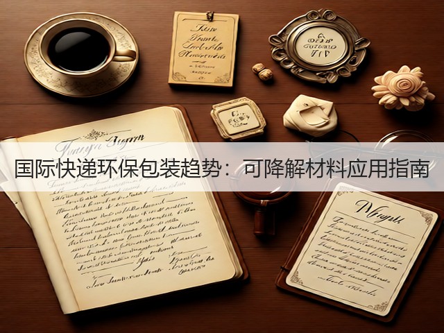 国际快递环保包装趋势:可降解材料应用指南(图1) 国际快递环保包装趋势:可降解材料应用指南(图1)
